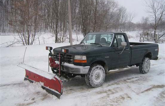 Cold Ford truck with engine stiction issues